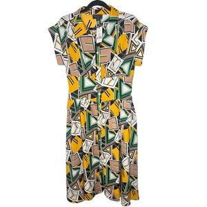 NWT- Gracia Geometric Dress